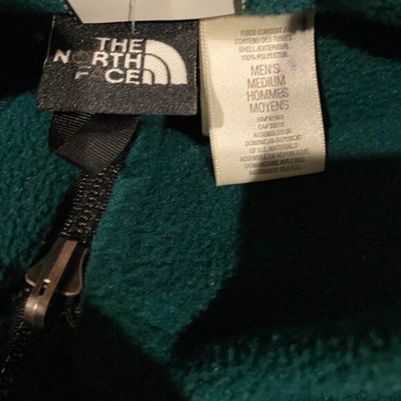 Vintage 1999 The North Face Fleece Full Zip Hiking Jacket Camping Medium - Picture 7 of 7